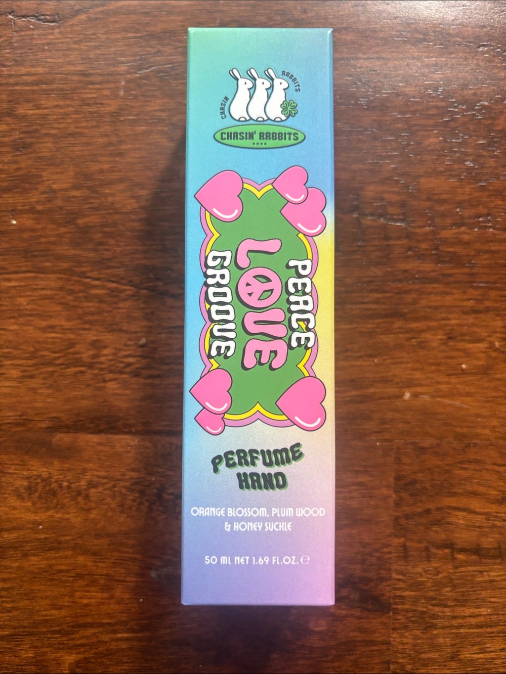Peace Love Groove Perfume Hand - 50 Ml 1.69 oz